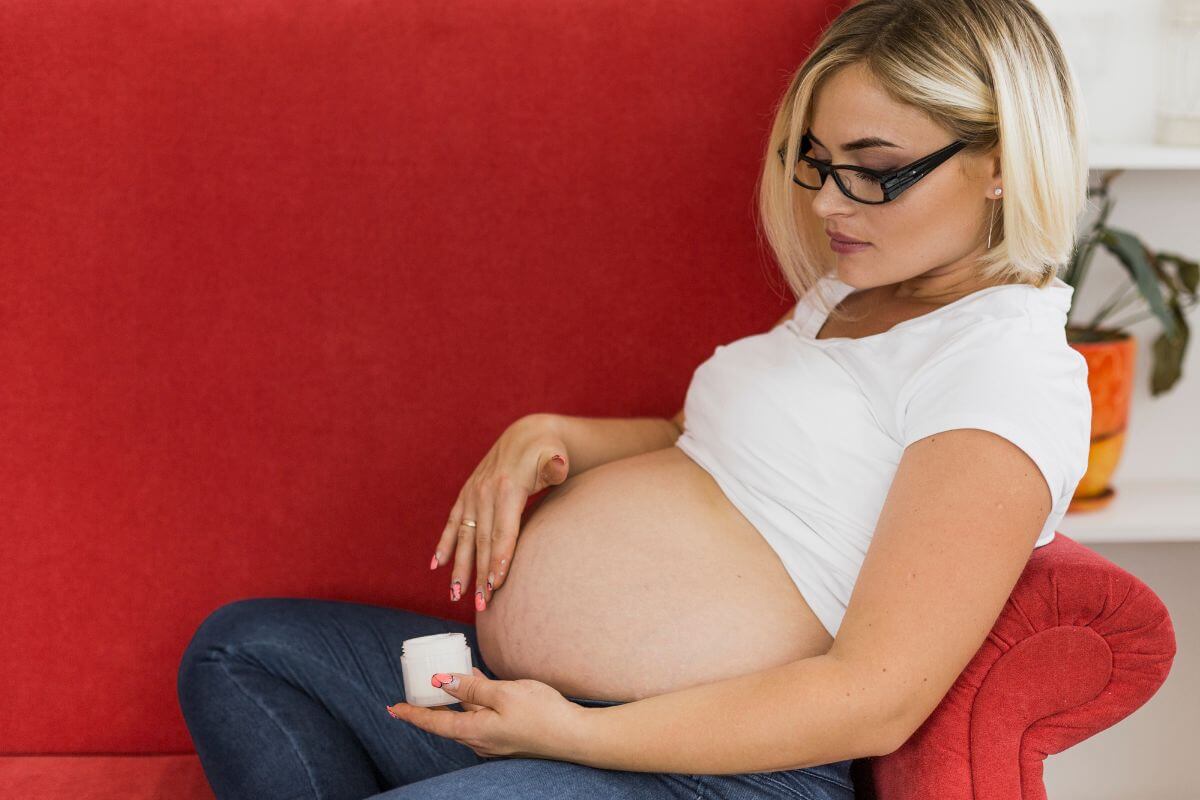 Alfa fetoprotein terhesség alatt.