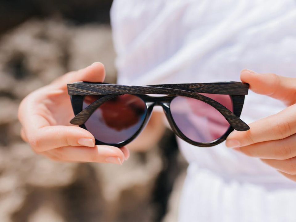 UV szűrős napszemüveg