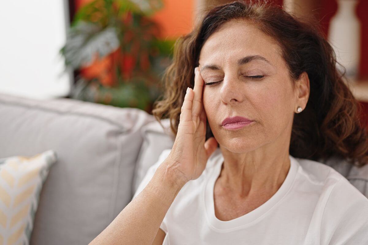 Az arcidegzsába hirtelen jelentkező, fájdalmas állapot