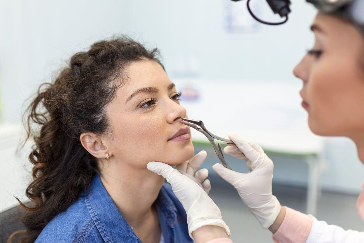 Orrlégzési panaszok kezelése az Újbuda Medical Centerben.