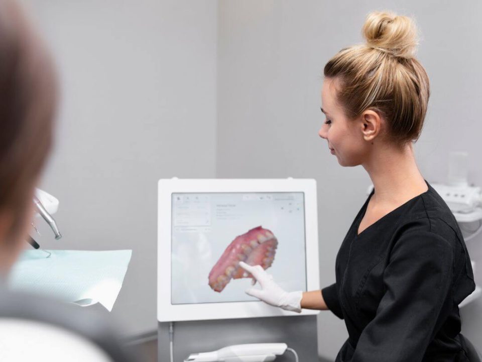 A vestibuloplasztikát, egy speciális szájsebészeti beavatkozást, amely az íny formáját és mélységét javítja