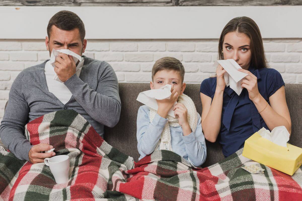 A penészgomba allergia az immunrendszer kóros válasza a levegőben lebegő penészspórákra
